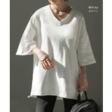 Tシャツ 綿100% オーバーサイズ | HUG.U | 詳細画像12