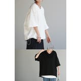 Tシャツ 綿100% オーバーサイズ | HUG.U | 詳細画像4