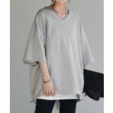 Tシャツ 綿100% オーバーサイズ | HUG.U | 詳細画像5