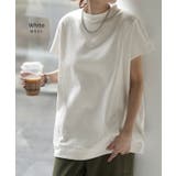 Tシャツ 半袖 モックネック | HUG.U | 詳細画像13