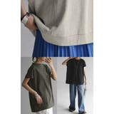 Tシャツ 半袖 モックネック | HUG.U | 詳細画像15