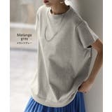 Tシャツ 半袖 モックネック | HUG.U | 詳細画像17