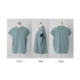 Tシャツ 半袖 モックネック | HUG.U | 詳細画像20