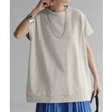 Tシャツ 半袖 モックネック | HUG.U | 詳細画像5