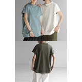 Tシャツ 半袖 モックネック | HUG.U | 詳細画像8