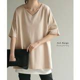 Tシャツ 選べる Uネック | HUG.U | 詳細画像17