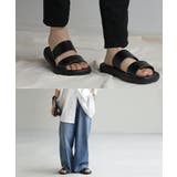 サンダル フラット スライドサンダル | HUG.U | 詳細画像10