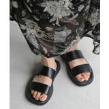 サンダル フラット スライドサンダル | HUG.U | 詳細画像5