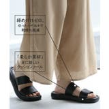 サンダル フラット スライドサンダル | HUG.U | 詳細画像6