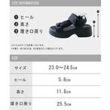 サンダル スポーツサンダル 厚底 | HUG.U | 詳細画像14