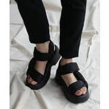 サンダル スポーツサンダル 厚底 | HUG.U | 詳細画像5