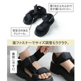 サンダル スポーツサンダル 厚底 | HUG.U | 詳細画像6