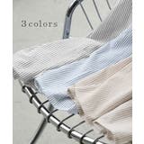 ワンピース ストライプ ロング | HUG.U | 詳細画像10