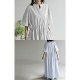 ワンピース ストライプ ロング | HUG.U | 詳細画像16