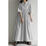 ワンピース ストライプ ロング | HUG.U | 詳細画像7