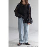 カーディガン メッシュ サマーニット | HUG.U | 詳細画像8 