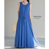 ワンピース マキシ 綿 | HUG.U | 詳細画像11