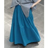 スカート ロング ティアード | HUG.U | 詳細画像17 