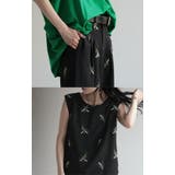 セットアップ パンツ 刺繍 | HUG.U | 詳細画像12 