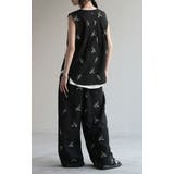 セットアップ パンツ 刺繍 | HUG.U | 詳細画像17 