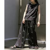 セットアップ パンツ 刺繍 | HUG.U | 詳細画像5 