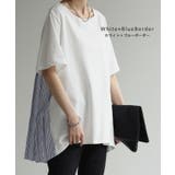 Tシャツ バックプリーツ 半袖 | HUG.U | 詳細画像12