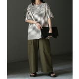 Tシャツ バスクT ボーダー | HUG.U | 詳細画像12