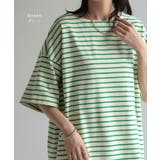 Tシャツ バスクT ボーダー | HUG.U | 詳細画像18