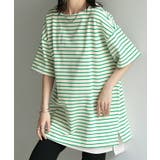 Tシャツ バスクT ボーダー | HUG.U | 詳細画像19