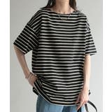 Tシャツ バスクT ボーダー | HUG.U | 詳細画像5