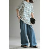 Tシャツ バスクT ボーダー | HUG.U | 詳細画像8
