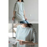 Tシャツ バスクT ボーダー | HUG.U | 詳細画像9