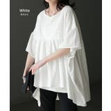 ブラウス チュニック 体型カバー | HUG.U | 詳細画像11 