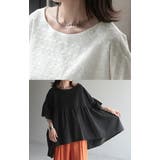 ブラウス チュニック 体型カバー | HUG.U | 詳細画像15 