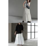 スカート ストライプ ナチュラル | HUG.U | 詳細画像9 