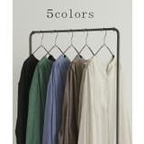 シャツ ナチュラル スキッパー | HUG.U | 詳細画像9 