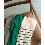 サマーニット Vネック ひんやり | HUG.U | 詳細画像13