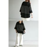 サマーニット Vネック ひんやり | HUG.U | 詳細画像18