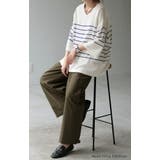 サマーニット Vネック ひんやり | HUG.U | 詳細画像3