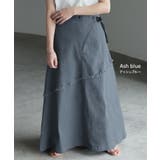 スカート Aライン ラップ | HUG.U | 詳細画像12 