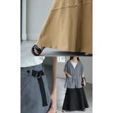 スカート Aライン ラップ | HUG.U | 詳細画像18 