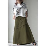 スカート Aライン ラップ | HUG.U | 詳細画像6 