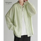 シャツ シアサッカー ロング | HUG.U | 詳細画像12 