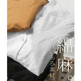シャツ 麻 レディース | HUG.U | 詳細画像18 