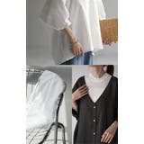 シャツ 麻 レディース | HUG.U | 詳細画像20 