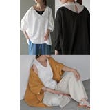 シャツ 麻 レディース | HUG.U | 詳細画像7 