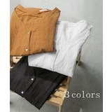 シャツ 麻 レディース | HUG.U | 詳細画像9 