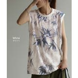 タンクトップ レディース フラワー | HUG.U | 詳細画像13 