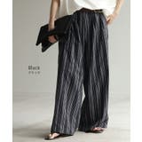 パンツ ワイドパンツ リネン | HUG.U | 詳細画像14 