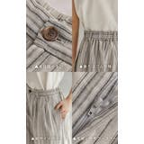 パンツ ワイドパンツ リネン | HUG.U | 詳細画像20 